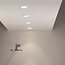 Recessed spotlight Minima IP65 Round Fixed Matt white
