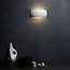 Milo 300 Ceramic white wall lamp E27