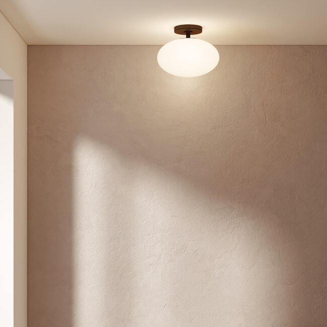 Zeppo Ceiling Zwart IP44