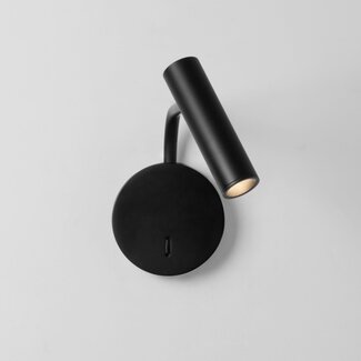 Astro Wall lamp Enna Wall LED Matt black