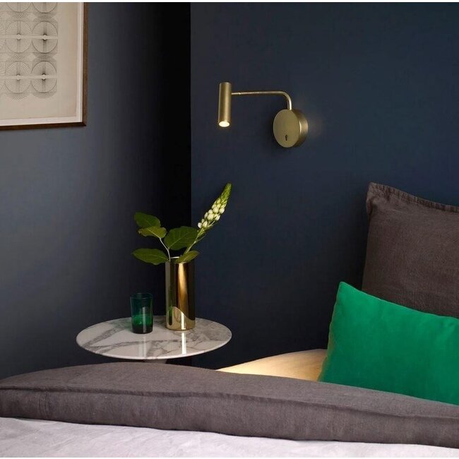 Applique murale Enna Wall LED Or mat