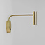 Wandlamp Enna Wall LED Mat goud