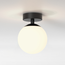 Astro Denver Plafond Zwart IP44