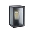 CAGE - Wall lamp Outdoor - LED - 1xE27 - IP44 - Anthracite - 27804/01/29