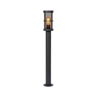 Lucide NAVI - Lampe sur pied Extérieur - Ø 12 cm - 1xE27 - IP54 - Anthracite - 27802/90/29