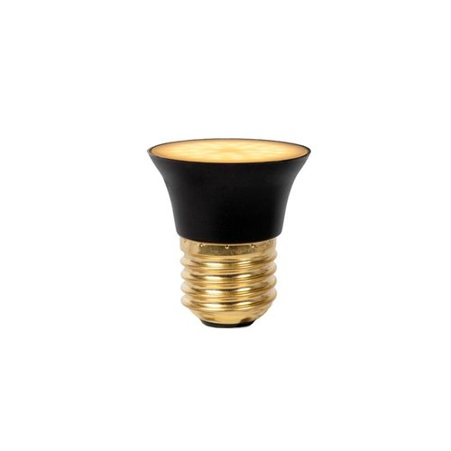 Lucide G45 - Lampe LED - Ø 4,3 cm - LED Dim. - E27 - 1x5W 2700K - 3 StepDim - Noir - 49099/05/30 Lucide G45 - Lampe LED - Ø 4,3 cm - LED Dim. - E27 - 1x5W 2700K - 3 StepDim - Noir - 49099/05/30