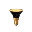 Lucide G45 - Lampe LED - Ø 4,3 cm - LED Dim. - E14 - 1x5W 2700K - 3 StepDim - Noir - 49098/05/30
