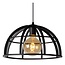 DIKRA - Hanging lamp - Ø 40 cm - 1xE27 - Black - 76464/01/30