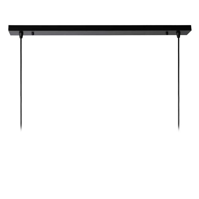 DIKRA - Hanging lamp - 2xE27 - Black - 76464/02/30