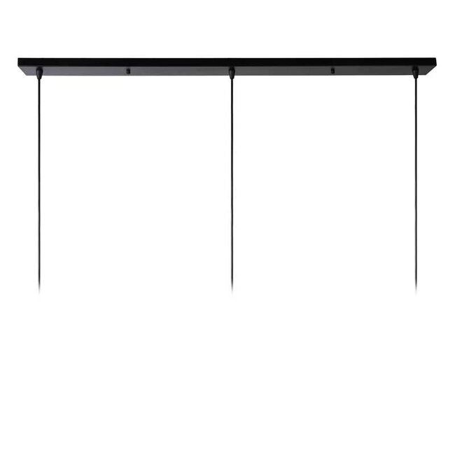 DIKRA - Hanging lamp - Ø 40 cm - 3xE27 - Black - 76464/03/30