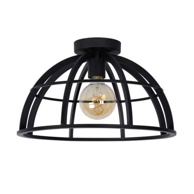 DIKRA - Ceiling light - 1xE27 - Black - 76164/40/30