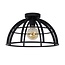 DIKRA - Ceiling light - 1xE27 - Black - 76164/40/30