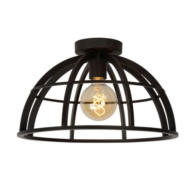 DIKRA - Ceiling light - 1xE27 - Black - 76164/40/30