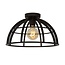 DIKRA - Ceiling light - 1xE27 - Black - 76164/40/30