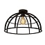 DIKRA - Ceiling light - 1xE27 - Black - 76164/50/30