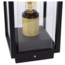 LAURENS - Outdoor pedestal lamp - 1xE27 - IP54 - Black - 27805/50/30