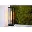 LAURENS - Outdoor pedestal lamp - 1xE27 - IP54 - Black - 27805/50/30