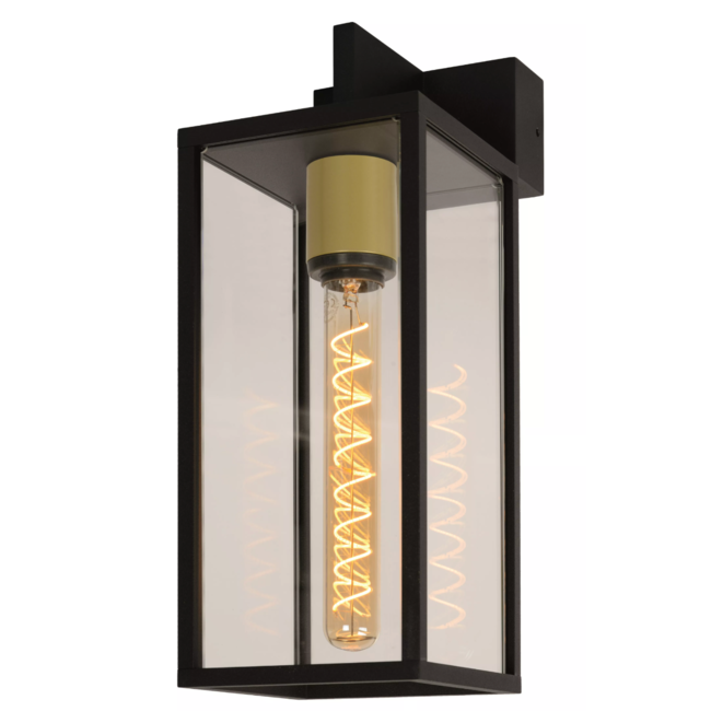 LAURENS - Wall lamp Outdoor - 1xE27 - IP54 - Black - 27805/01/30