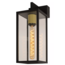 Lucide LAURENS - Wall lamp Outdoor - 1xE27 - IP54 - Black - 27805/01/30