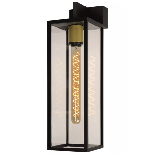 Lucide LAURENS - Wandlamp Buiten - 1xE27 - IP54 - Zwart - 27806/01/30 Lucide LAURENS - Wandlamp Buiten - 1xE27 - IP54 - Zwart - 27806/01/30