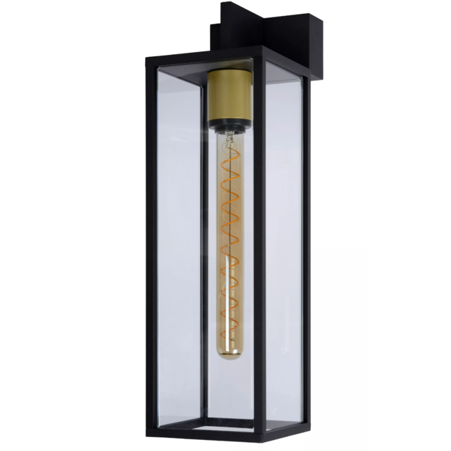 LAURENS - Wall lamp Outdoor - 1xE27 - IP54 - Black - 27806/01/30