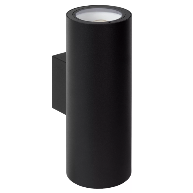 VOLANTIS - Spot mural Exterieur - 2xE27 - IP54 - Noir - 27807/02/30