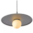 TOPHER - Hanglamp - Ø 30 cm - 1xG9 - Mat chroom - 30491/30/12