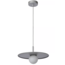 TOPHER - Hanging lamp - Ø 30 cm - 1xG9 - Matt chrome - 30491/30/12