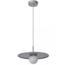 TOPHER - Hanglamp - Ø 30 cm - 1xG9 - Mat chroom - 30491/30/12