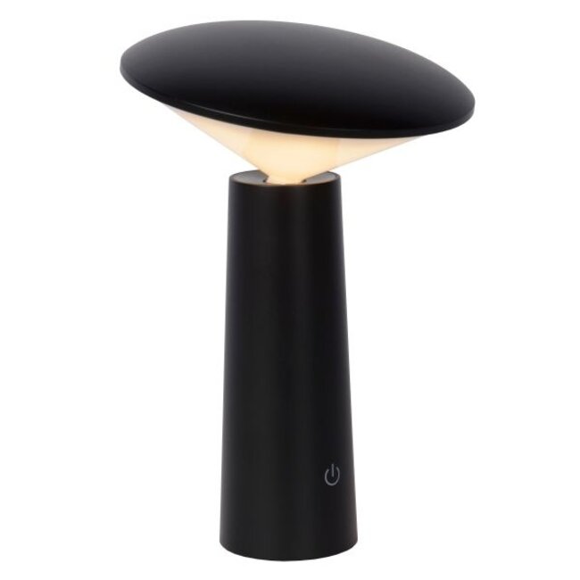 Lucide Sphere - Outdoor Table Lamp - Ø 13.9 cm - LED Dimming. - 1x4W 6500K - IP44 - Black