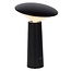 Lucide JIVE - Table lamp Outdoor - Ø 13.9 cm - LED Dim. - 1x4W 6500K - IP44 - Black