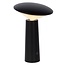 Lucide Sphere - Lampe de table d'extérieur - Ø 13,9 cm - Gradation LED. - 1x4W 6500K - IP44 - Noir