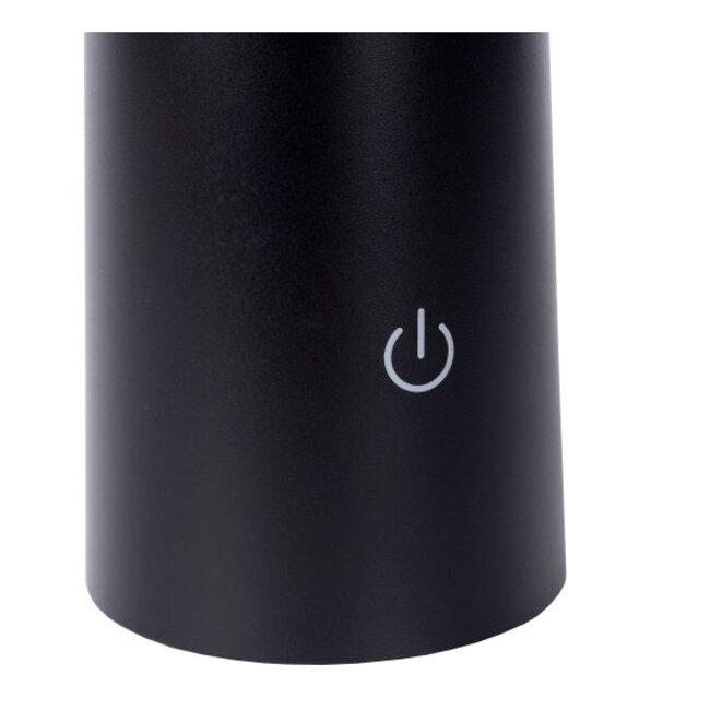 Lucide Sphere - Lampe de table d'extérieur - Ø 13,9 cm - Gradation LED. - 1x4W 6500K - IP44 - Noir