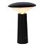 Lucide JIVE - Table lamp Outdoor - Ø 13.9 cm - LED Dim. - 1x4W 6500K - IP44 - Black