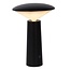 Lucide Sphere - Lampe de table d'extérieur - Ø 13,9 cm - Gradation LED. - 1x4W 6500K - IP44 - Noir