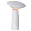 Lucide JIVE - Table lamp Outdoor - Ø 13.9 cm - LED Dim. - 1x4W 6500K - IP44 - White