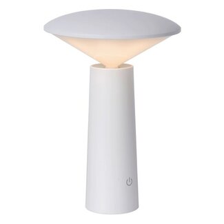 Lucide JIVE Table lamp Outdoor-White-Ø13.9-LED Dim.-4W