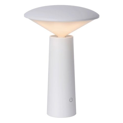 Lucide JIVE Lampe à Poser Extérieure-Blanc-Ø13.9-LED Dim.-4W Lucide JIVE Lampe à Poser Extérieure-Blanc-Ø13.9-LED Dim.-4W