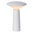 Lucide JIVE - Table lamp Outdoor - Ø 13.9 cm - LED Dim. - 1x4W 6500K - IP44 - White