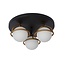 ISOBEL - Ceiling light Bathroom - Ø 38 cm - 3xG9 - IP44 - Black - 30167/03/30