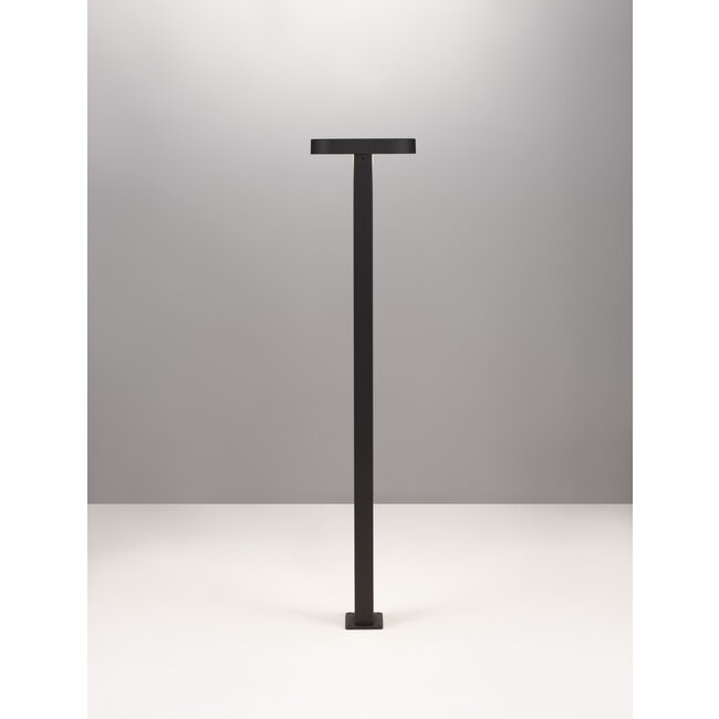 OFIR - borne - LED 10W - 75 cm - IP54 - noir