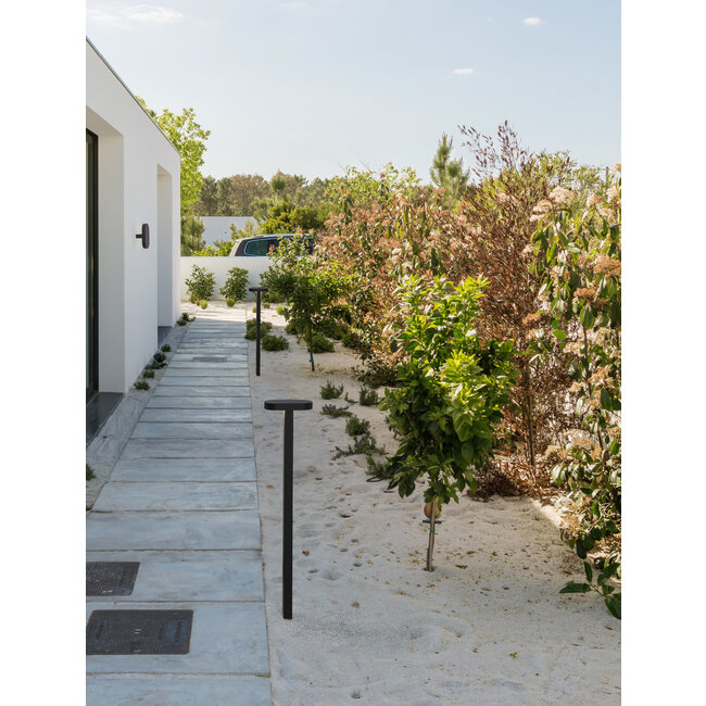 OFIR - bollard - 10W LED - 75 cm - IP54 - black