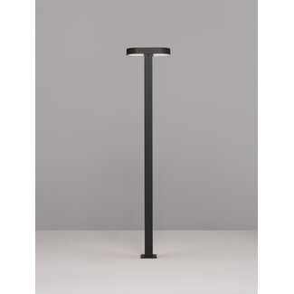 Nova Luce OFIR - bollard - 10W LED - 75 cm - IP54 - black