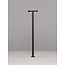 OFIR - bollard - 10W LED - 75 cm - IP54 - black