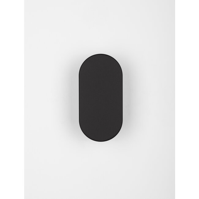 OFIR - wall lamp - 10W LED - IP54 - black