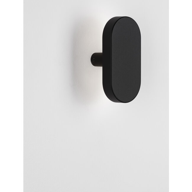 OFIR - wall lamp - 10W LED - IP54 - black