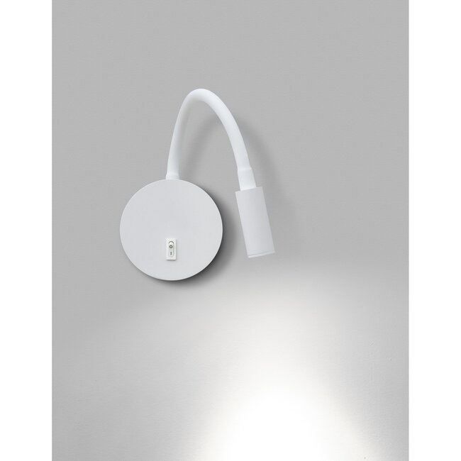 Jaco - LED bedlamp - 10 x 3 x 44 cm - 3W