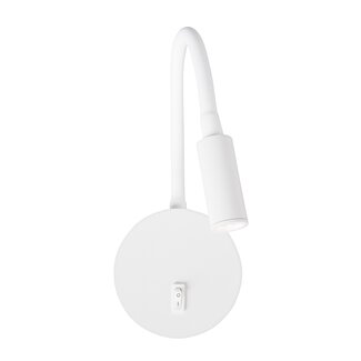 Nova Luce Jaco - LED bedside lamp - 10 x 3 x 44 cm - 3W
