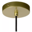 EXTRAVAGANZA FRILLS - Hanging lamp - Ø 42 cm - 1xE27 - Matt Gold / Brass - 03442/42/02