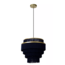 EXTRAVAGANZA FRILLS - Hanglamp - Ø 42 cm - 1xE27 - Mat Goud / Messing - 03442/42/02